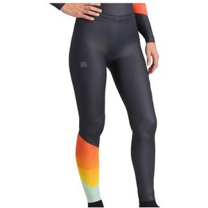 Sportful Womens Doro Apex Tight Langlaufbroek (Dames |grijs)