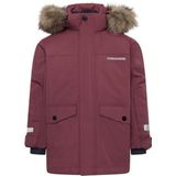 Didriksons - Kids Bjärven Parka 4 - Winterjack - Purper - Waterdicht