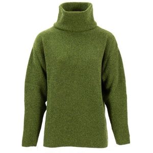 Sätila Womens Sandby Polo Sweater Wollen trui (Dames |olijfgroen)