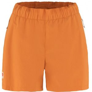 Fjällräven Womens High Coast Relaxed Shorts (Dames |oranje)
