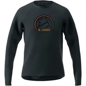 Zimtstern Pureflowz Shirt L/S Fietsshirt (Heren |zwart)
