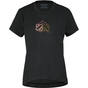 Zimtstern Womens EcoFlowz Shirt S/S Fietsshirt (Dames |zwart)