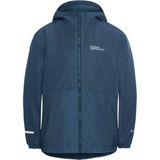 Jack Wolfskin - Wild Places 3in1 Jacket - Waterdicht Jack - Heren - Midnight Sky