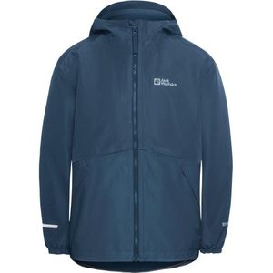 Jack Wolfskin - Wild Places 3in1 Jacket - Waterdicht Jack - Heren - Midnight Sky