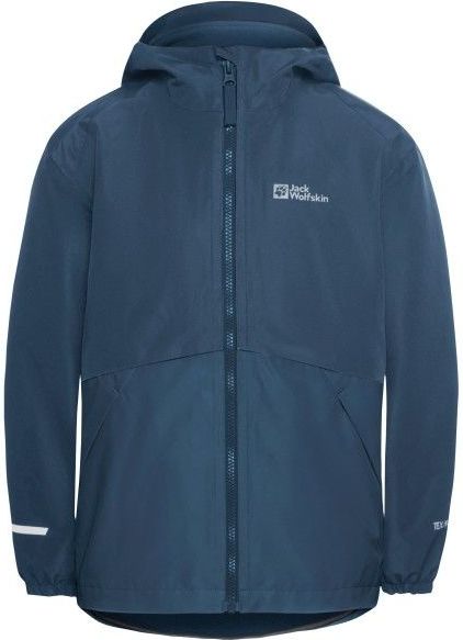 Jack Wolfskin - Wild Places 3in1 Jacket - Waterdicht Jack - Heren - Midnight Sky