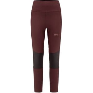 Jack Wolfskin Womens Kammweg Tights Trekkingbroek (Dames |rood)