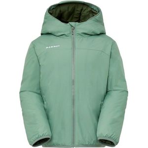 Mammut Kids Rime Insulation Hooded Jacket Synthetisch jack (Kinderen |turkoois)