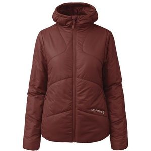 Martini Womens Horizon Padded Jacket Primaloft Synthetisch jack (Dames |rood)
