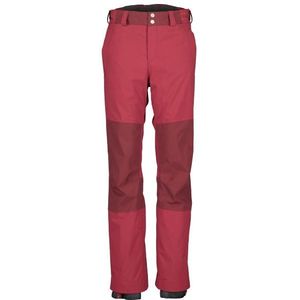 Didriksons Womens Idun Pant 2 Skibroek (Dames |rood |waterdicht)