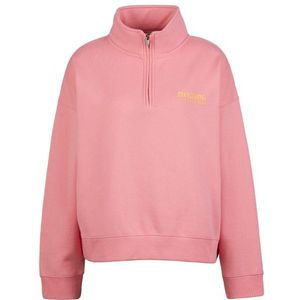 Rip Curl Womens Surf Puff 1/4 Zip Trui (Dames |roze)