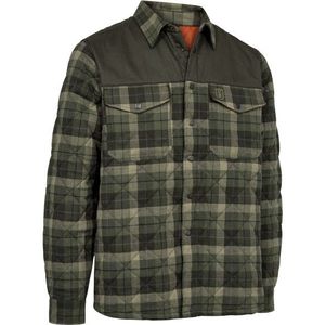 Deerhunter Albert Padded Shirt Jacket Overhemd (Heren |olijfgroen)