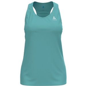 Odlo Womens Essential Tank Crew Neck Tanktop (Dames |turkoois)