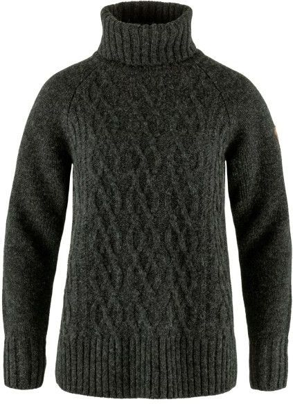 Wollen Shirt - Vlechtpatroon - Losse Pasvorm - Ethisch Geproduceerd