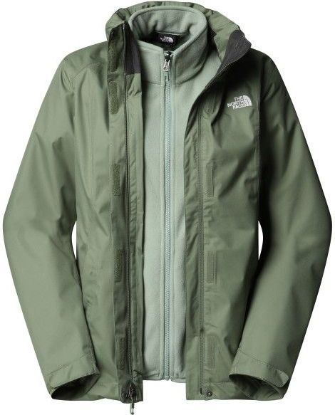 The North Face - Evolve II Triclimate - 3-in-1-jas - Bark Mist-slate Moss