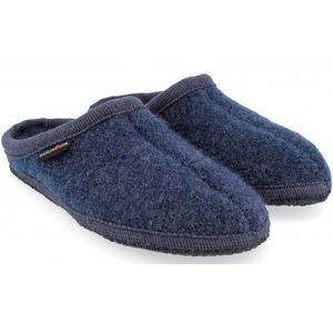 Haflinger Walktoffel Alaska Pantoffels (blauw)