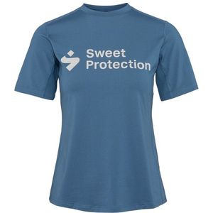 Sweet Protection Womens Hunter S/S Jersey Fietsshirt (Dames |blauw)