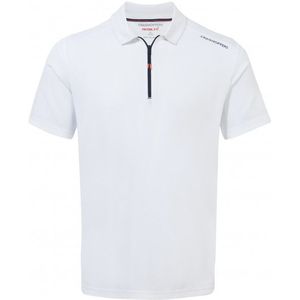 Craghoppers NosiLife Pro Active S/S Polo Poloshirt (Heren |wit)