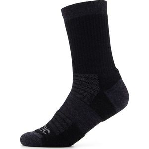 Stoic Merino Double Layer Crew Socks Multifunctionele sokken (zwart)