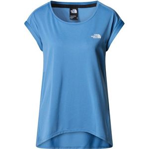 The North Face Womens Tanken Tank T-shirt (Dames |blauw)