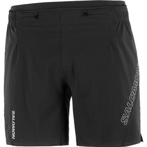 Salomon Sense Aero 7 Shorts Hardloopshort (Heren |zwart)