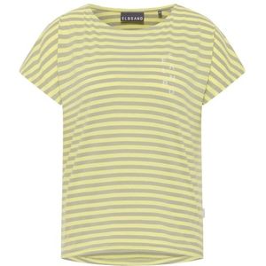 ELBSAND Womens Selma T-Shirt T-shirt (Dames |beige)