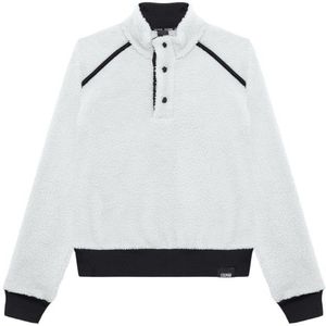 Colmar Active Womens Sweatshirt 9375 Fleecetrui (Dames |wit)