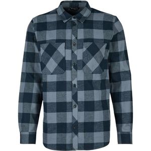 Stoic MMXX Sundsvall Check Shirt Overhemd (Heren |blauw)