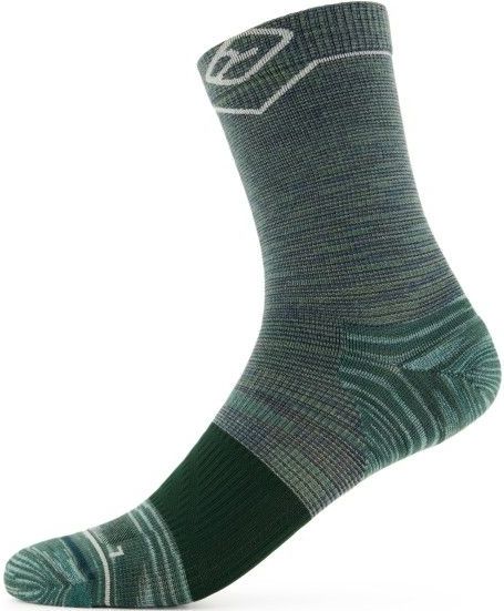 Ortovox - Alpine Mid Socks - Merinosokken - Meerkleurig