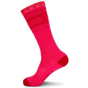 Dale of Norway Cortina Knee Socks Merinosokken (rood)