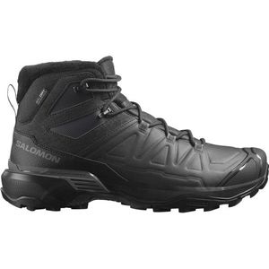 Salomon X Ultra Snowpilot Waterproof Winterschoenen (Heren |zwart/grijs |waterdicht)