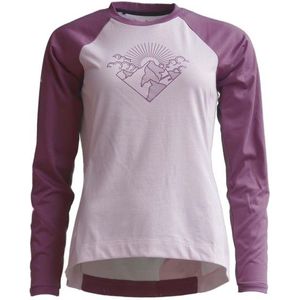 Zimtstern - PureFlowz - MTB-Shirt - Ademend - Lange Mouwen, Vochtregulatie, Antislip Siliconenprint