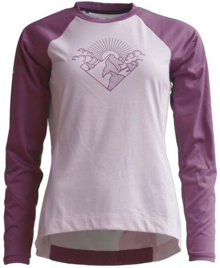 Zimtstern - PureFlowz - MTB-Shirt - Ademend - Lange Mouwen, Vochtregulatie, Antislip Siliconenprint