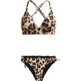 Protest Womens PRTSparks Bikini (Dames |wit)