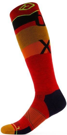 ORTOVOX - Freeride Long Socks Cozy - Skisokken - Cengia Rossa