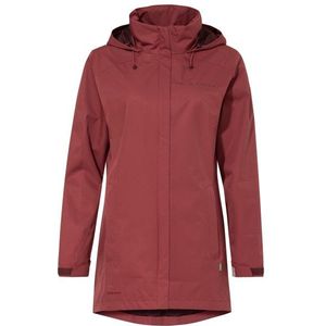 Vaude Womens Escape Parka Regenjas (Dames |rood |waterdicht)