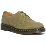 Dr Martens 1461 Tumbled Nubuck + EH Suede Vrijetijdsschoenen (olijfgroen)