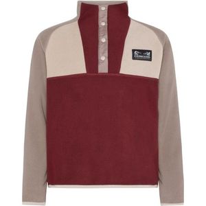 Didriksons - Yokto Half-Buttons 2 - Fleecetrui - Rood