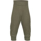 Engel - Baby Hose - Olijfgroen - Merino-ondergoed