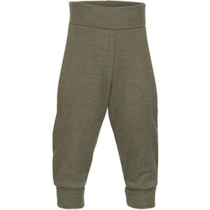 Engel Baby Hose mit Nabelbund Merino-ondergoed (Kinderen |olijfgroen)