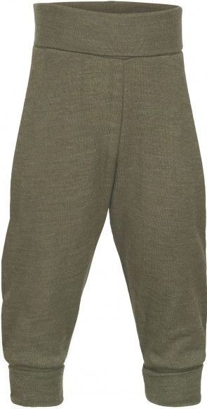Engel - Baby Hose - Olijfgroen - Merino-ondergoed