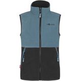 Trollkids Kids Kjerag Vest Fleecebodywarmer (Kinderen |zwart)