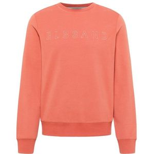 ELBSAND Jona Sweatshirt Trui (Heren |rood)