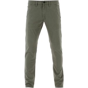 Reell Flex Tapered Chino Vrijetijdsbroek (Heren |olijfgroen)