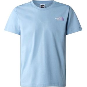 The North Face Girls S/S Relaxed Graphic Tee 2 T-shirt (Kinderen |blauw)