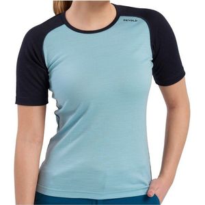 Devold Womens Jakta Merino 200 T-Shirt Merino-ondergoed (Dames |turkoois)