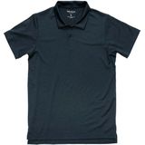 Devold - Premium Polo - Merinoshirt - Blauw