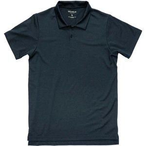 Devold - Premium Polo - Merinoshirt - Blauw