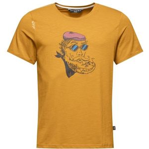 Chillaz French Mountaineer T-shirt (Heren |geel)