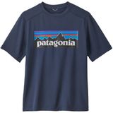 Patagonia Kids Cap SW T-Shirt Sportshirt (Kinderen |blauw)