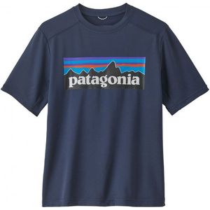 Patagonia Kids Cap SW T-Shirt Sportshirt (Kinderen |blauw)